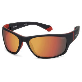 Polaroid Zonnebrillen - Heren - Accessoires - Zwart - Maat: 65 MM