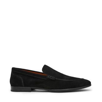 Steve Madden Eirik Flat Shoe BLACK SUEDE