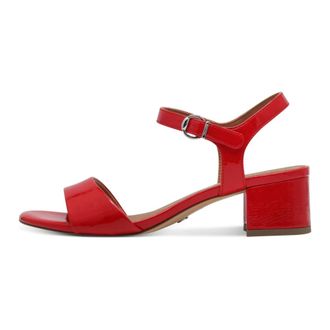 Tamaris Schoenen, Dames, Rood, 39 EU, 28249 Sandaal