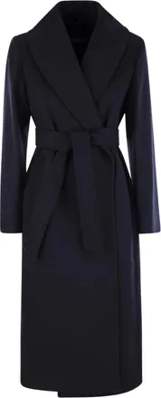 Max Mara Mujer, Abrigos, Azul, Talla: 2XS