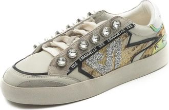 Emanuelle Vee Mujer, Zapatos, Multicolor, Talla: 39 EU