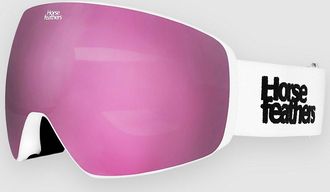 Horsefeathers Scout White Goggle weiss