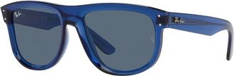 Ray-Ban unisex, Accessoires, Blauw, Maat: 56 MM