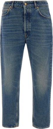 Golden Goose Stijlvolle Denim Jeans - Heren - Slim Fit Jeans - Blauw - W31 - Denim - Jeans
