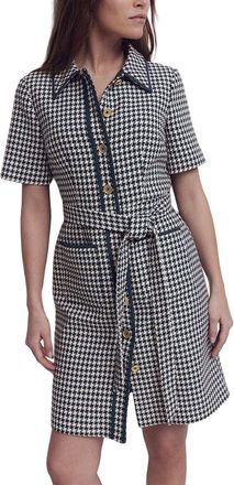 Boden Loren Trim Short Dress