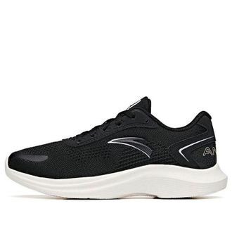 Anta (WMNS) ANTA Running Series Sneakers Black White 122135571-1