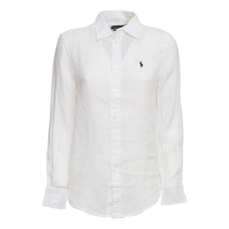 Polo Ralph Lauren Casual Shirts, male, White, Size: M Casual Shirts