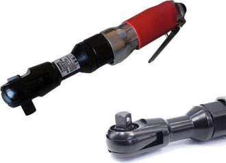 Trade Shop Trade Shop - Chiave Cricchetto Aria Compressa Reversibile Esagonale Hex Attacco 1/2 90psi