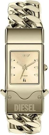 Diesel Watches - Dames - Horloges - Geel - ONE Size - Accessoires