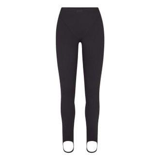 Nike (WMNS) Nike x SKIMS Matte V-Line Stirrup Legging Obsidian PTLEG9696W-OBD
