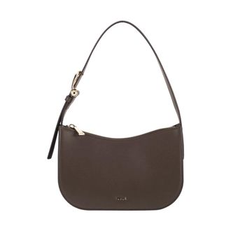 Furla Sara Small Schoudertas - Dames - Tassen - Bruin - Maat: ONE Size Leer
