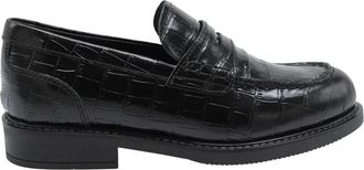 Nero Giardini Avon Mocassin - Dames - Loafers - Zwart - 38 EU - Schoenen