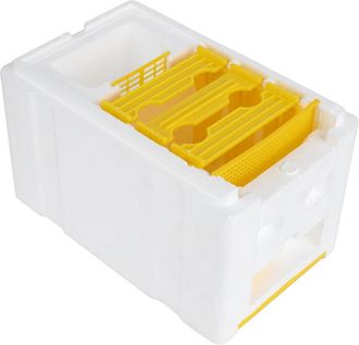 OEM Caja De Apareamiento Para Abejas Reinas, Material De Espuma, Dise&ntilde;o A Prueba De Fugas, 24x15x16,5 Cm, Perfecta Para Suministros De Apicultura