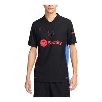 Nike Dri-FIT ADV FC Barcelona 2024/25 Match Away Jesrey Black Red Royal FN8771-011