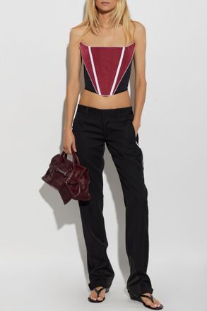 Dsquared2 Wool Trousers, Womens, Black