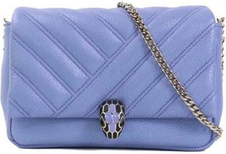 Bulgari Borsa a tracolla vintage Pre-owned - - Pre-owned - Donna - Viola - ONE SIZE