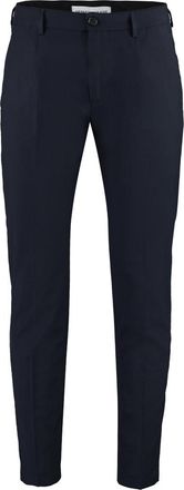 Department Five Navy Blue Slim Chino Pants