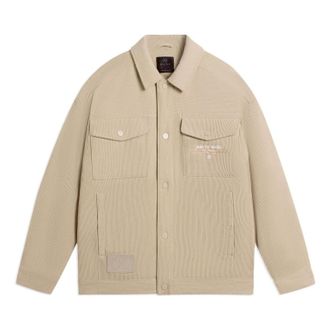 Li-Ning Way Of Wade Logo Corduroy Jacket Khaki AJMS065-3