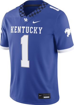 Nike Kentucky Wildcats Nike Mens Dri-FIT College Game Jersey in Blue | CLEVGRJNC2FKEN-KEN