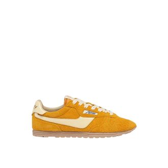 Autry Sneakers, female, Orange, Size: 10 US Windspin Sneaker