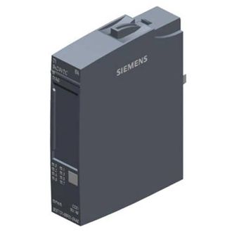 SIEMENS 6es7131-6bf01-0aa0 Adaptador E Inversor De Corriente Interior Multicolor