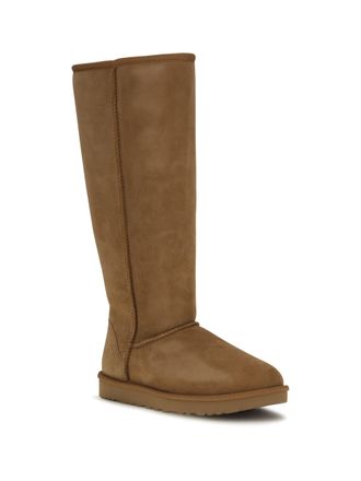 UGG Classic Ultra Tall Sheepskin Boots - Brown
