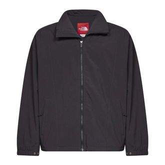 The North Face Red Box Nylon Jack met Fleecevoering - Heren - Jassen - Zwart - Maat: M Fleece
