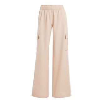adidas (WMNS) adidas Originals Adicolor Cargo Tracksuit Bottoms Asia Sizing Beige IZ0717