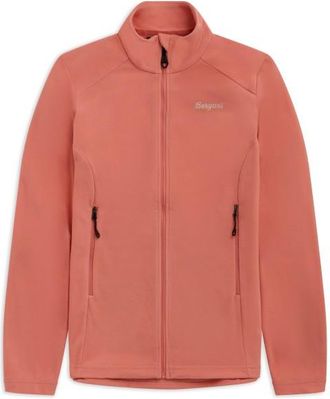 Bergans Finnsnes Fleece Jacket Fleecejacke f&uuml;r Damen | rot