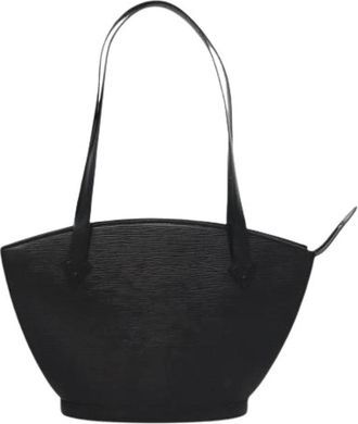 Louis Vuitton Pre-owned Shoulder Bags, female, Black, Size: ONE SIZE Pre-owned Vintage Shoulder Bag