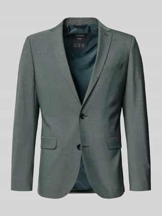 s.Oliver Black Label Slim Fit Sakko mit Viskose-Anteil Modell S PURE in Dunkelgruen, Gr&ouml;&szlig;e 102