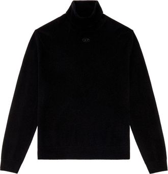 Diesel K-Vieri-TN jumper - men - Wool/Fabric - L - Black