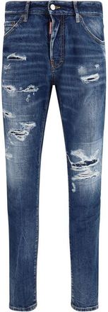 Dsquared2 Dsquared&sup2; Cotton Slim Fit Mens Jeans