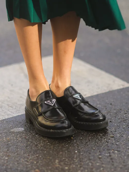 The shoe every girl wants Prada loafers Stylight