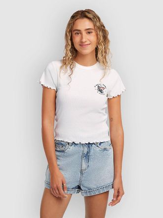 O'Neill Rib T-Shirt weiss