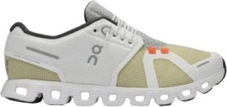 On Running Cloud 5 Push - Dames - Hardloopschoenen - Beige - 37 EU - Polyester - Fitness