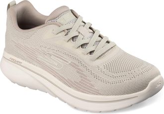 Skechers Mens Go Walk Arch Fit N-Joy Nate, Taupe, 9.5