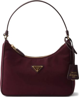 Prada Borsa Re-Edition mini - Rosso