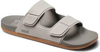 Reef Cushion Tradewind Slide Sandal in Dove/Tobacco at Nordstrom Rack, Size 13