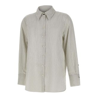 Marella Shirts, female, White, Size: XS Reperto Shirt