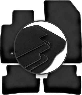 OEM Alfombrillas Premium Para: Renault Thalia Ii Sed&aacute;n (2008-2013)