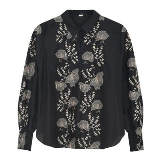 Gustav Camicie - - Blouses & Shirts - Donna - Nero - 2XL