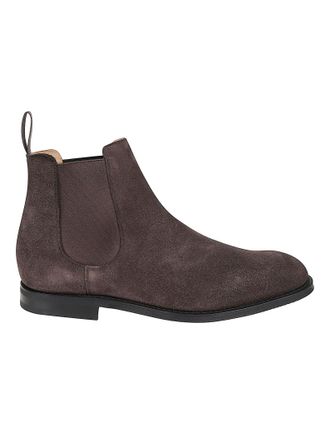 Churchs Amberley R 2.0 Brown Suede Chelsea Boots