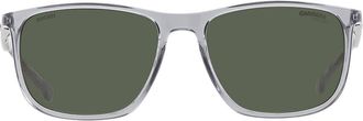 Carrera Green Square Mens Sunglasses CARRERA DUCATI 004/S 0R6S/QT 57
