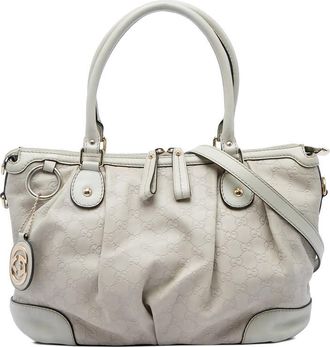 Gucci Pre-owned Gucci Guccissima Sukey Satchel Ladies OQEZPMBQ0LUFDTLA