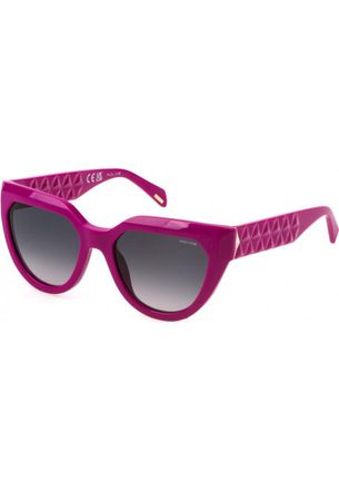 Police Womens SPLN61 54 09M3 Sunglasses - Purple - One Size