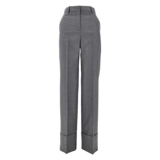 Valentino Pantaloni Grigio-Donna
