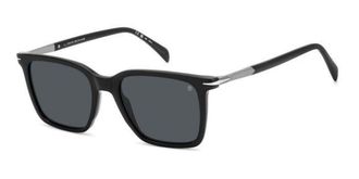 David Beckham DB 1130/S ANS/IR Mens Sunglasses Black Size 53