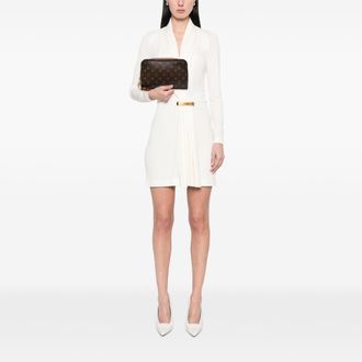 Louis Vuitton Pre-owned Womens Monogram Orsay - Brown Textile - One Size