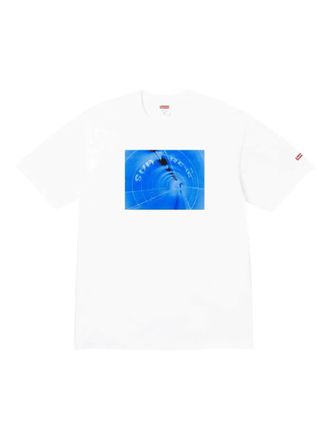 SUPREME T-shirt Tunnel con stampa - Bianco